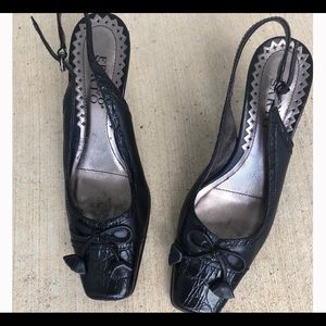 Franco Sarto Slingback Heels